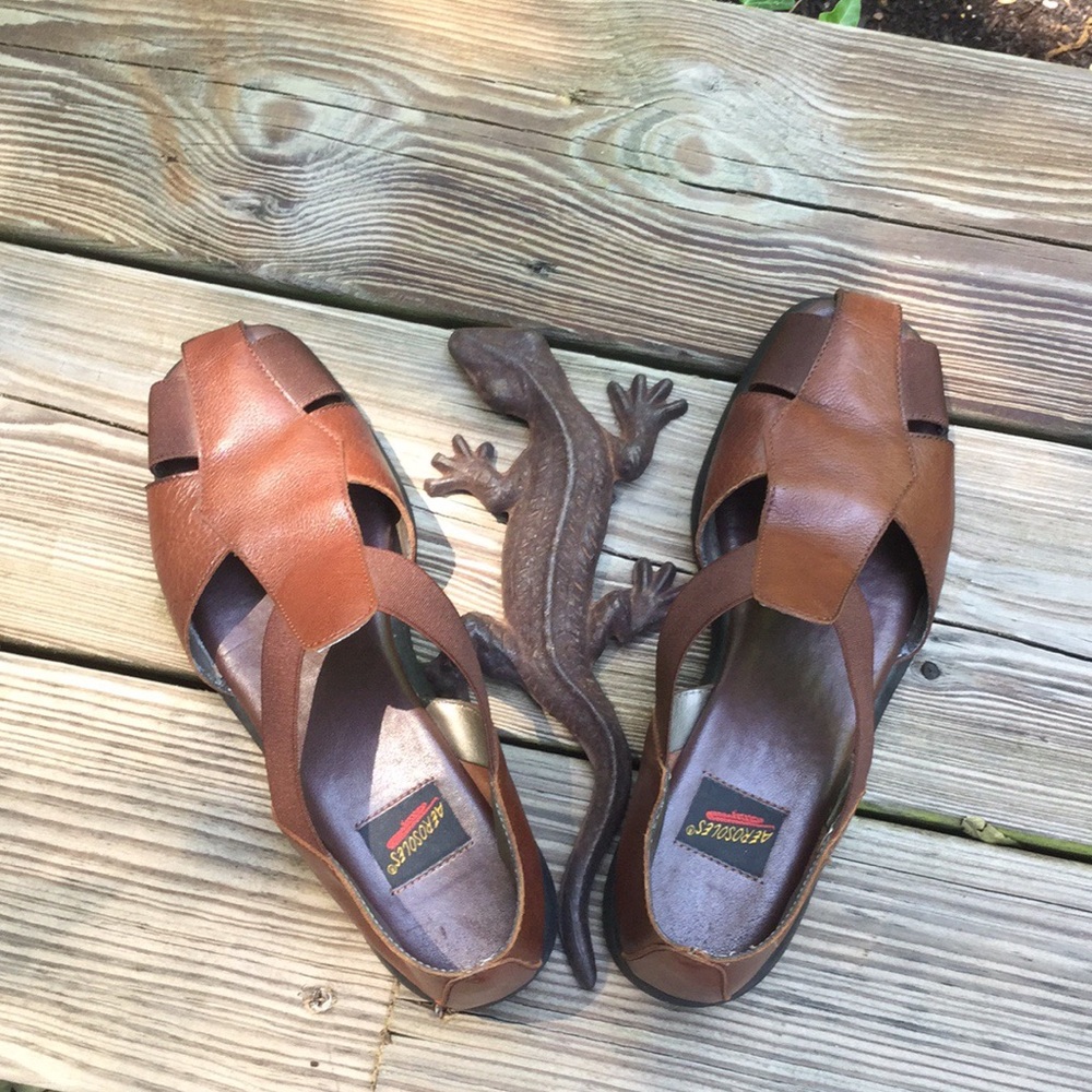 Aerosoles Leather Sandles